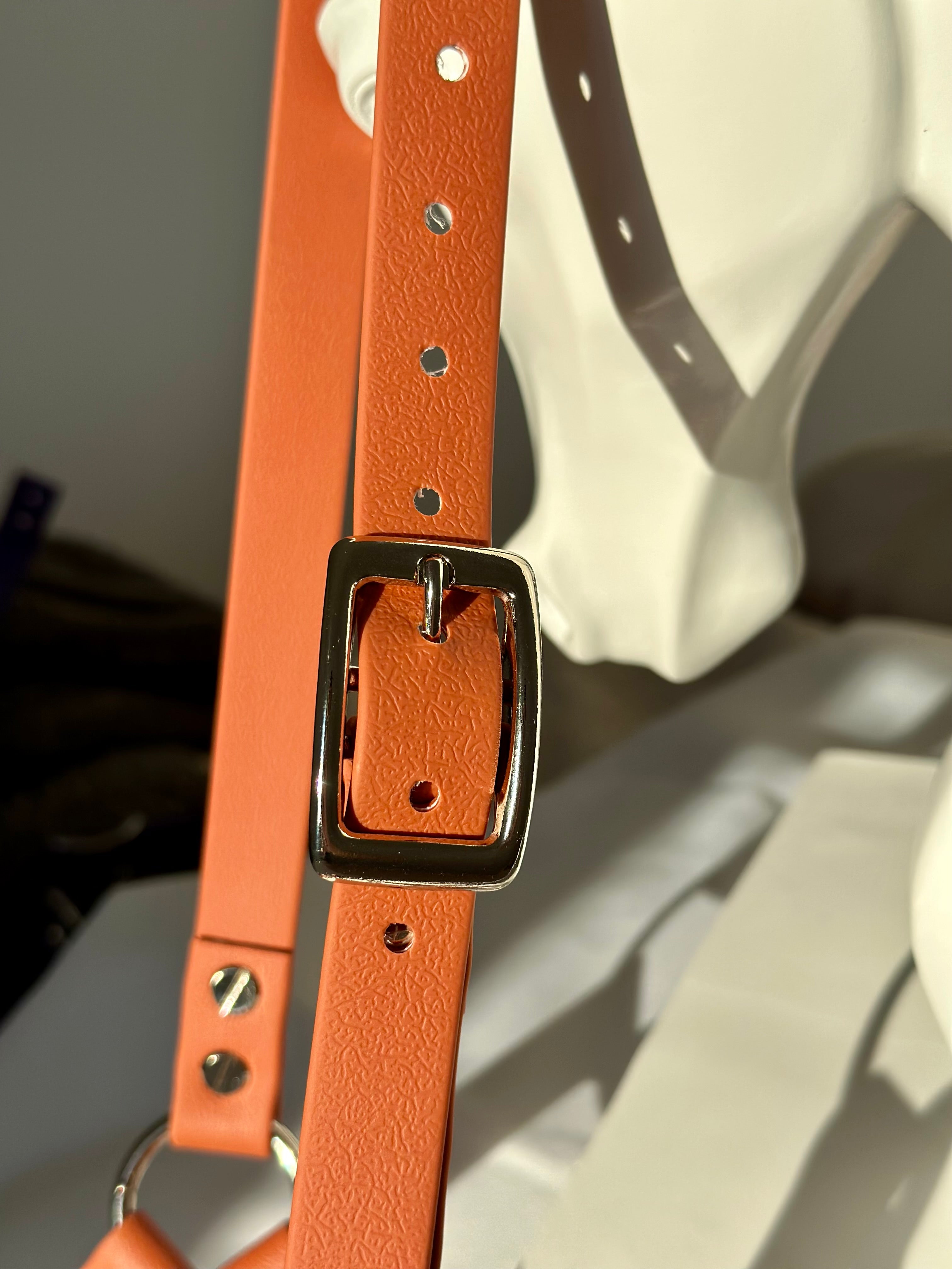 Licol poney - corail 🧡